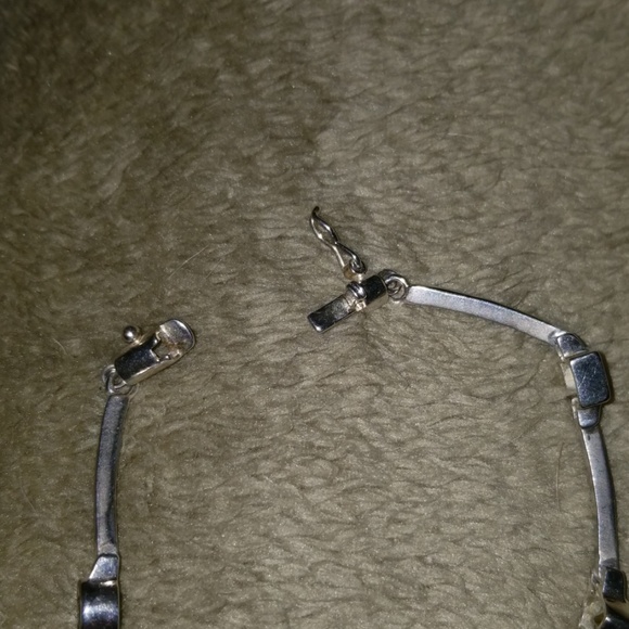 Multi color silver bracelet - Picture 3 of 7